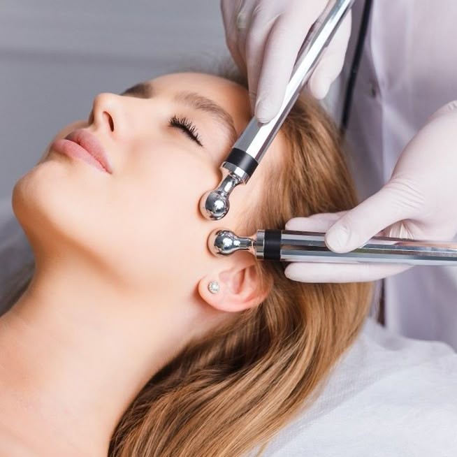 Микротоки+альгинатная маска