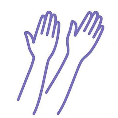 Руки до локтя: сахар