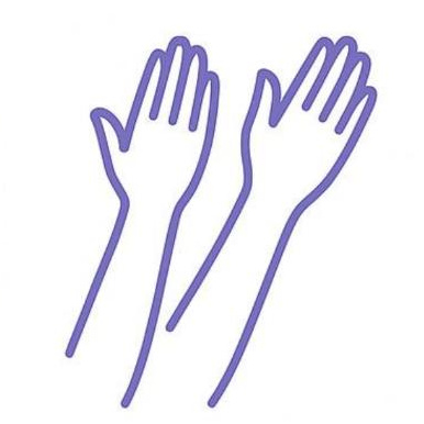 Руки до локтя: воск