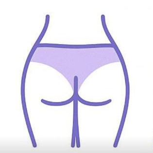 Ягодицы воск | сахар