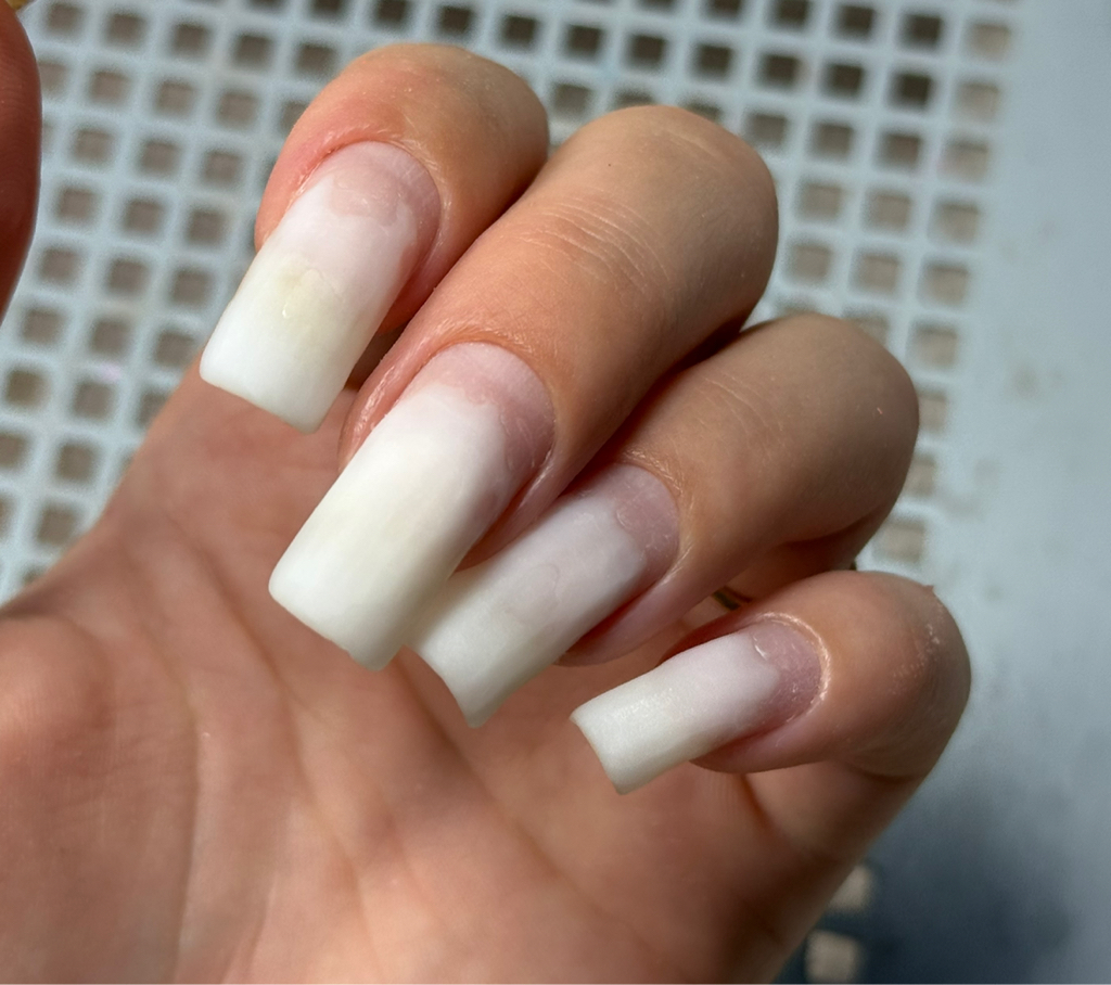 Маникюр без покрытия