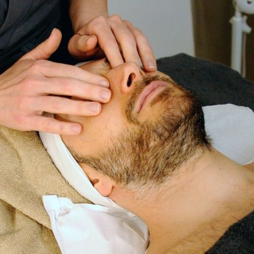 Массаж лица для мужчин