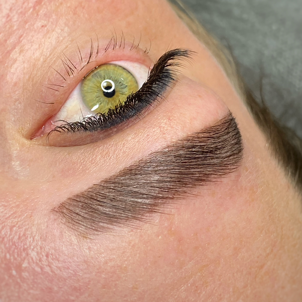 Ламинирование бровей | окрашивание | коррекция