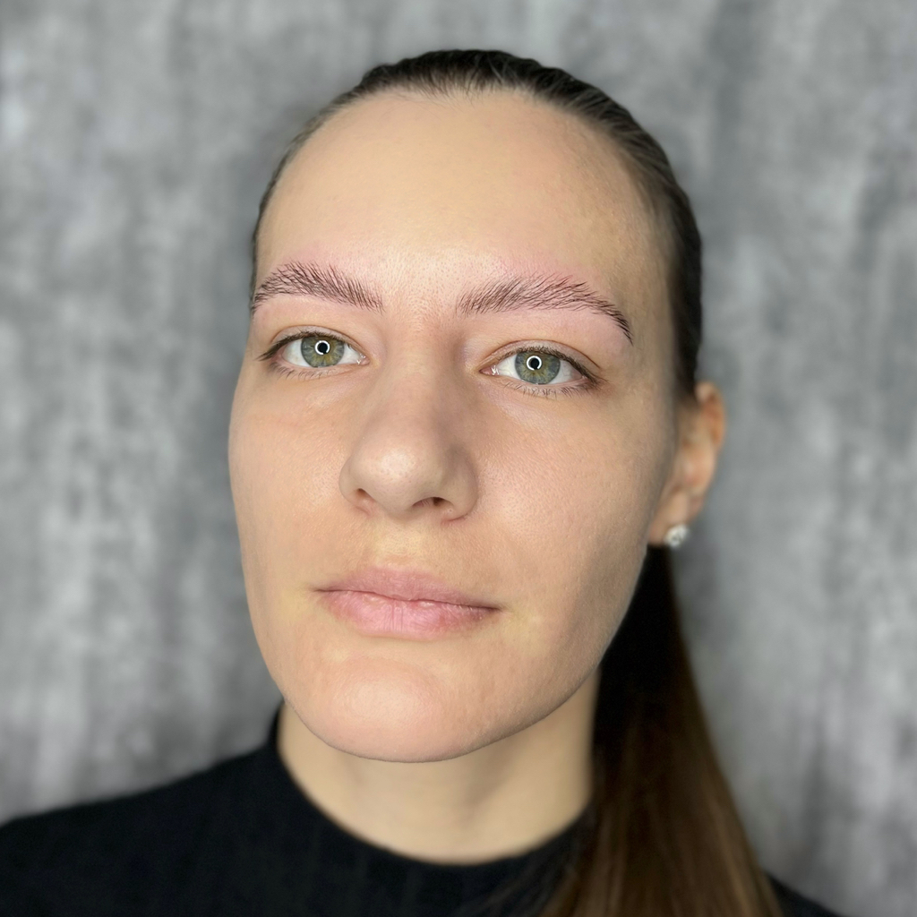 Ламинирование бровей + коррекция (без окрашивания)