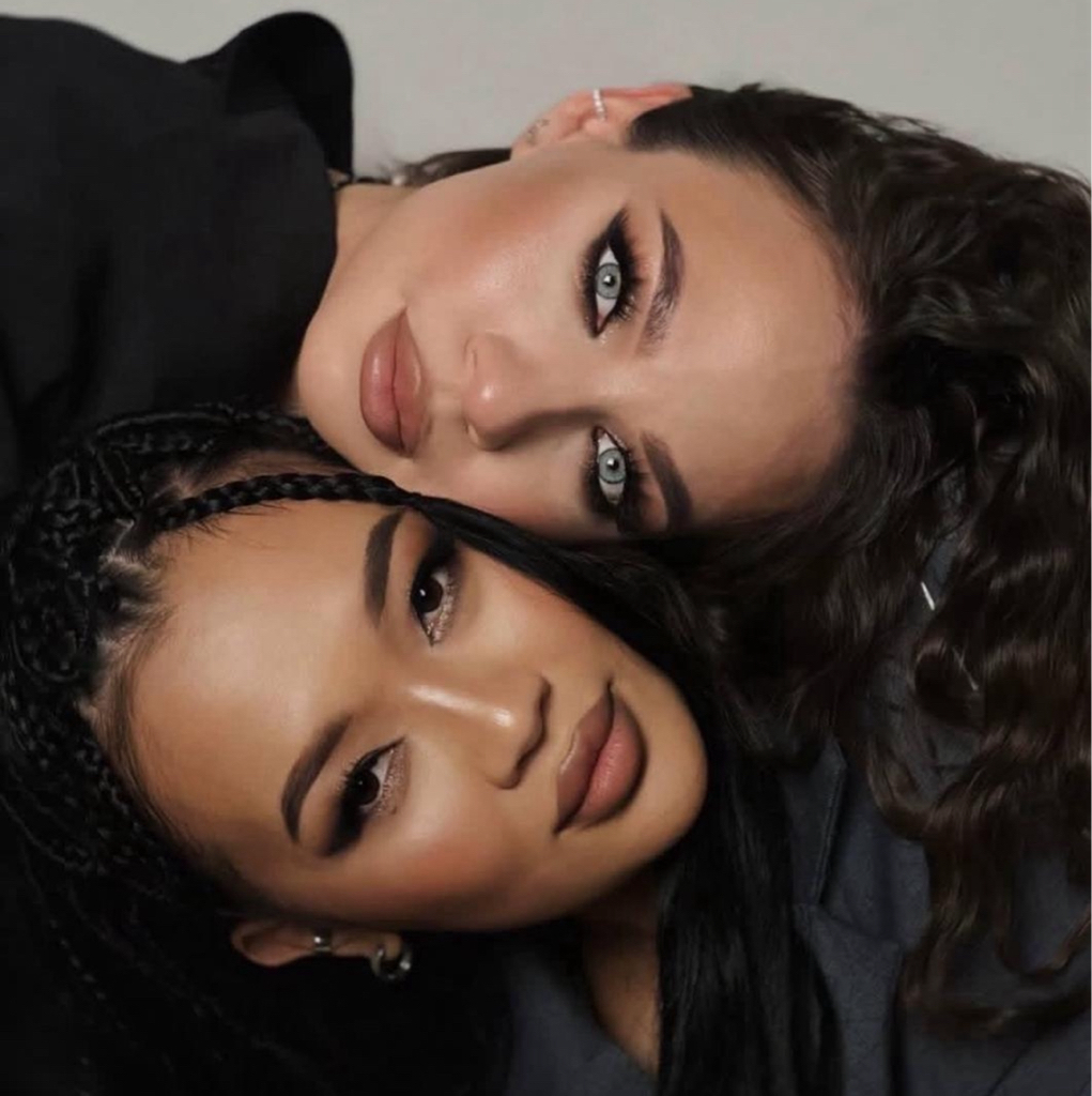 Полный образ ( макияж и укладка )