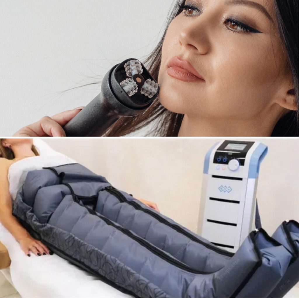 Прессотерапия BTL+массаж лица Sketch