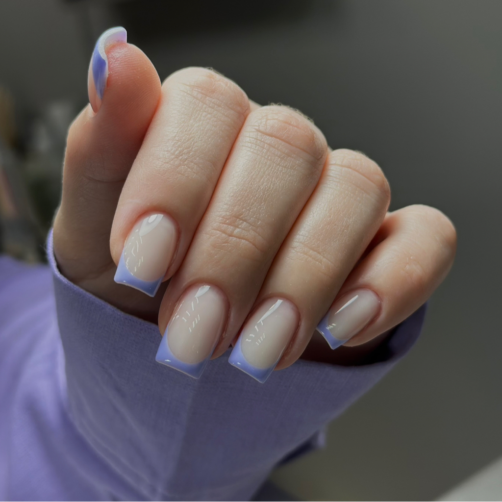 Снятие + маникюр + покрытие гель-лак + френч/дизайн