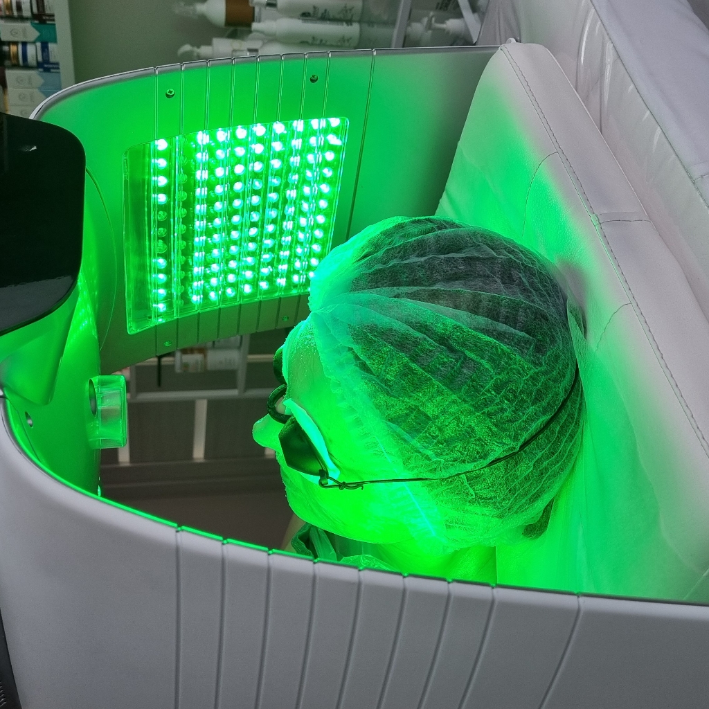 Led арка ( к процедуре чистка кожи лица)