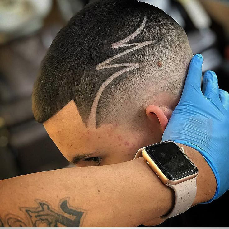 Hair tattoo