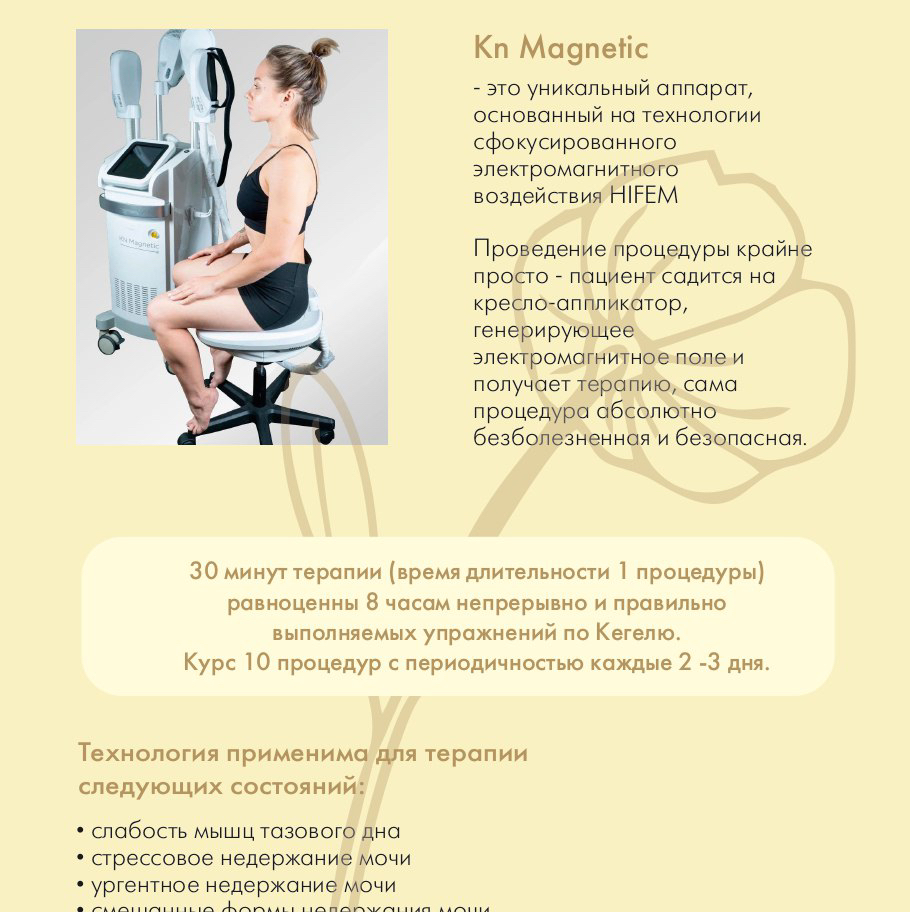 Укрепление мышц тазового дна