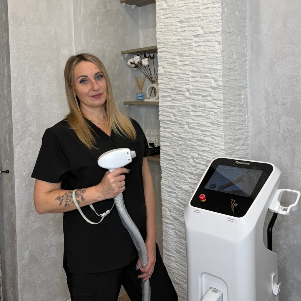 Аппаратное  удаление волос