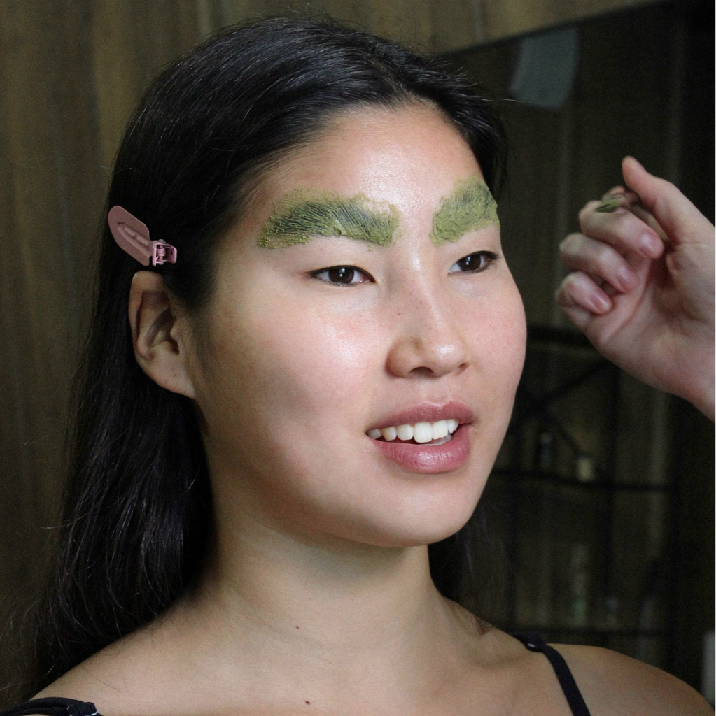 Органический уход (organic brow)