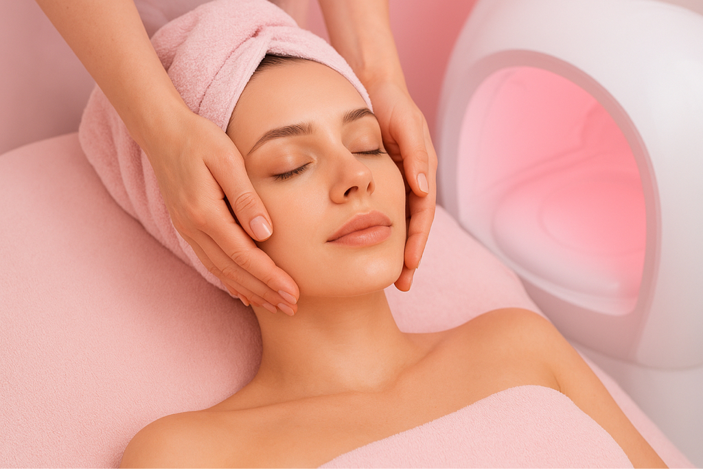 Спа для лица: очищение и восстановление кожи