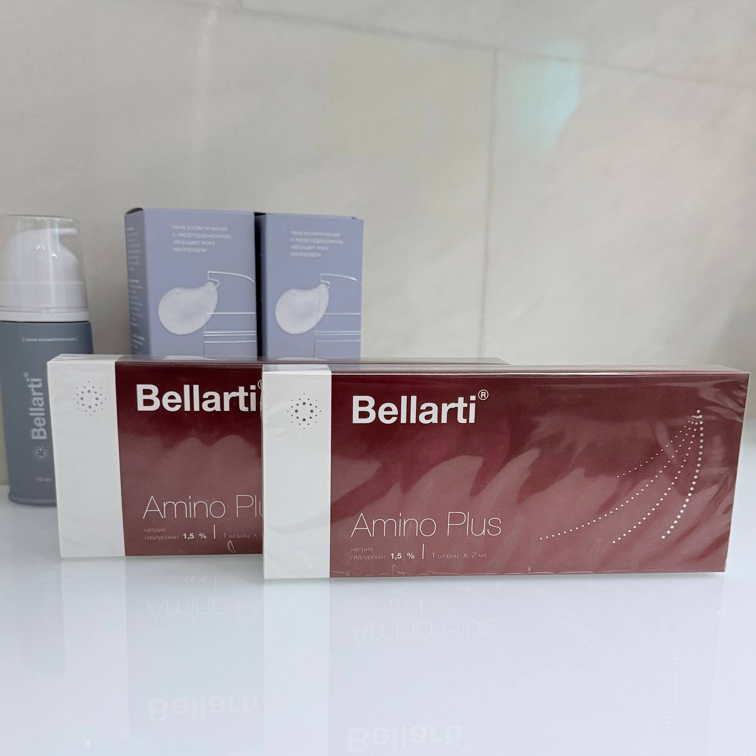 Введение искусственных наполнителей в мягкие ткани Bellarti Amino Plus (Белларти амино плюс) 2мл Италия/Россия А11.01.013