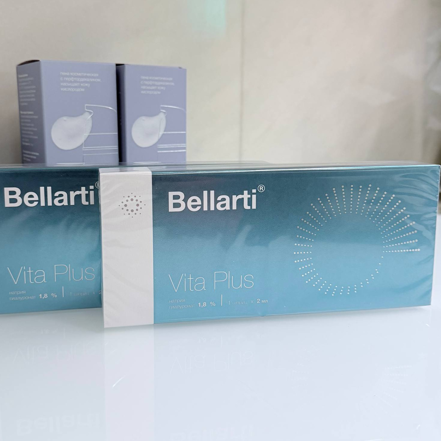 Введение искусственных наполнителей в мягкие ткани Bellarti Vita Plus (Белларти вита плюс) 2мл Италия/Россия А11.01.013