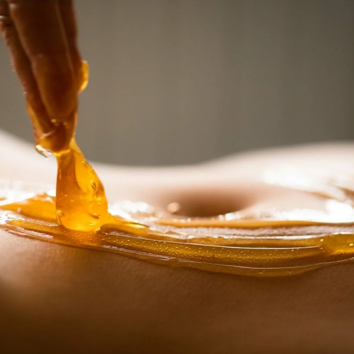 Медовый массаж