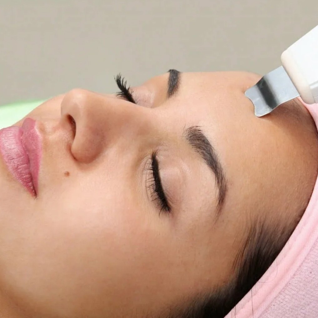 УЗ чистка лица