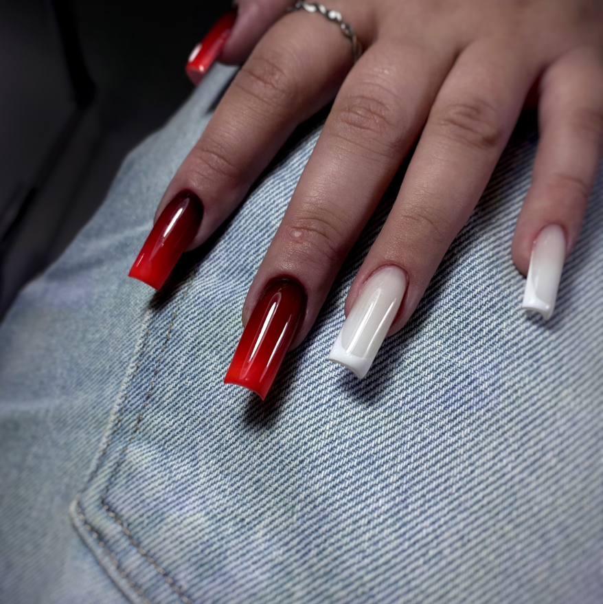 Покрытие гель-лаком с укреплением базой