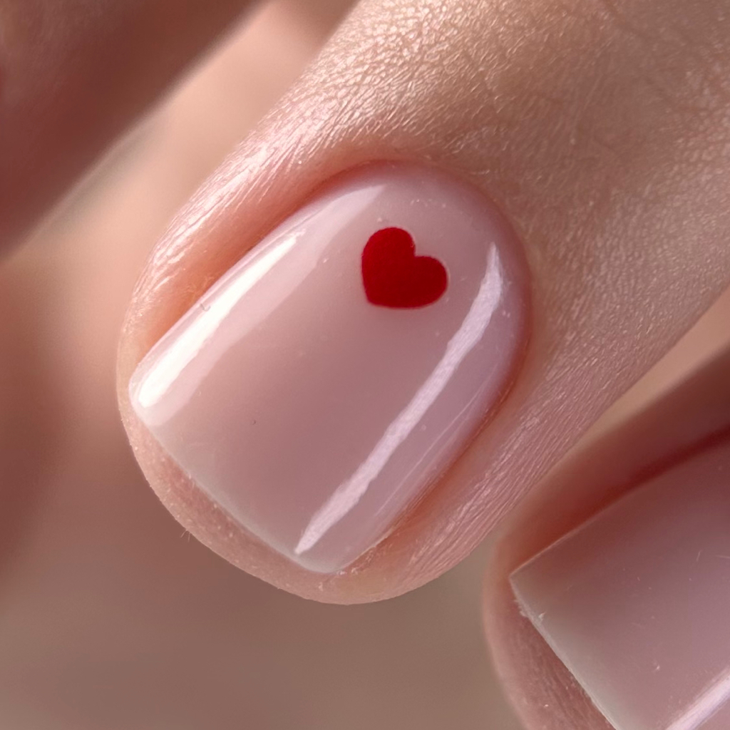 Маникюр короткие ногти