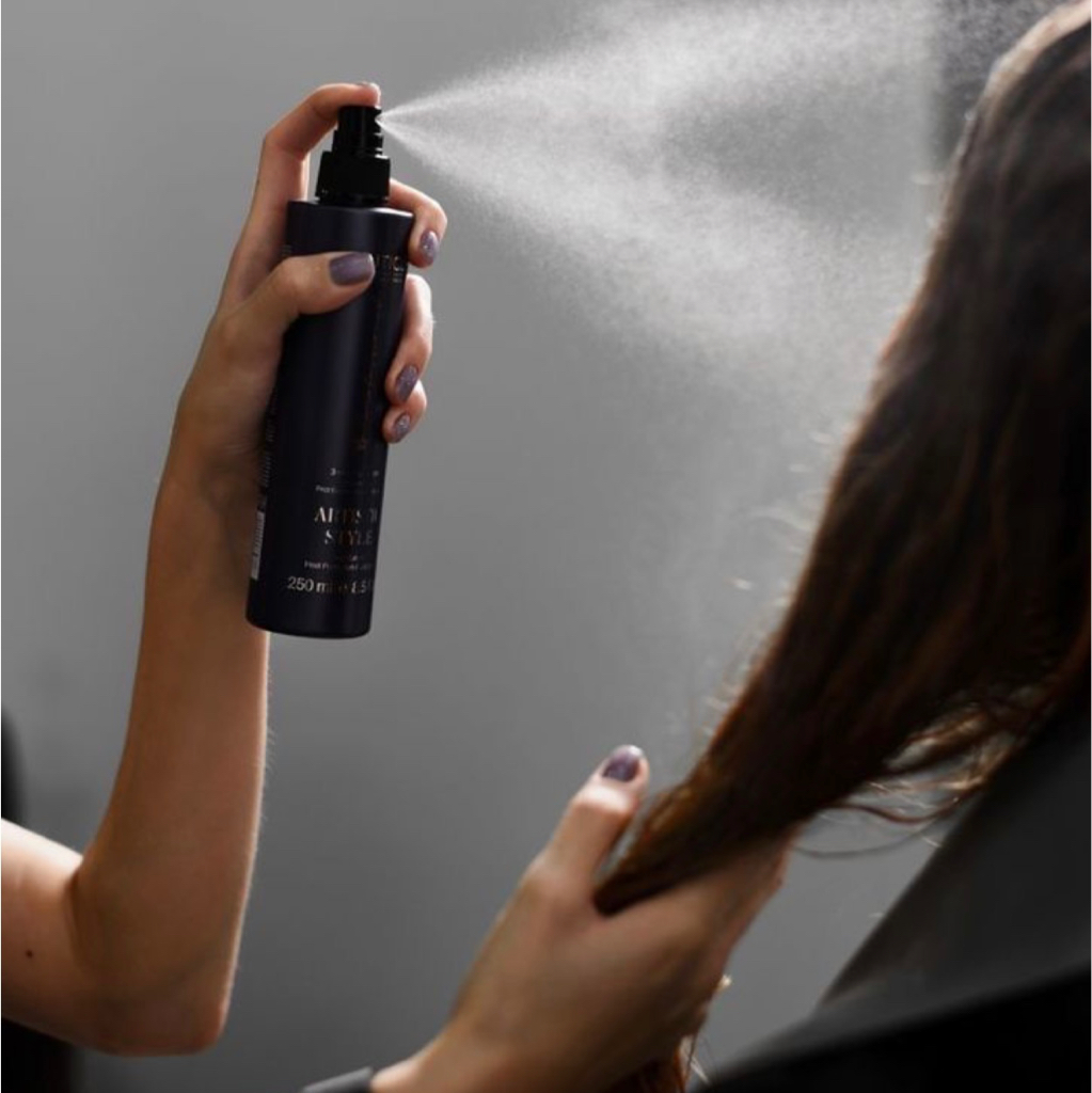 Экспресс - уход к окрашиванию или стрижке ДЛИНА ДО ПЛЕЧ