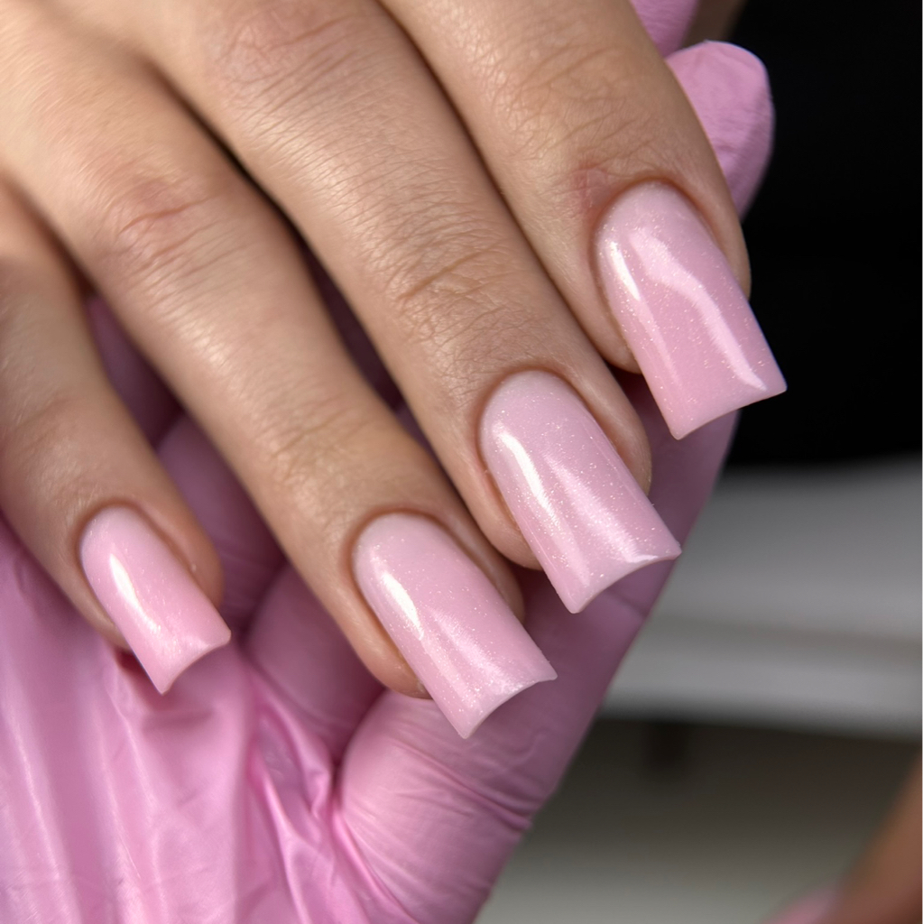 Маникюр средняя длина