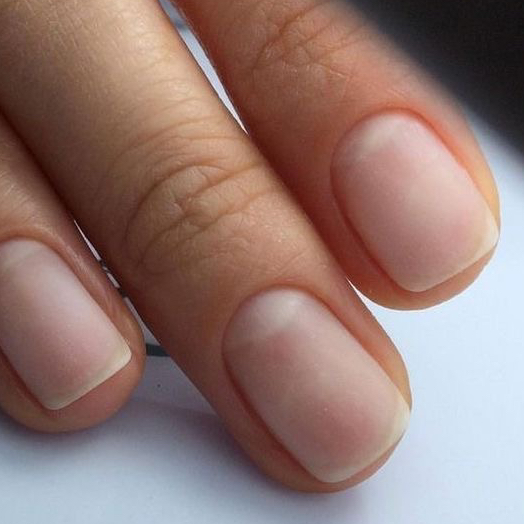 Маникюр без покрытия