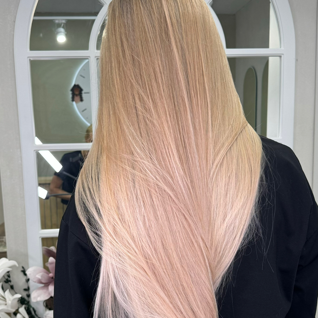 Молекулярное восстановление ОЧЕНЬ ДЛИННЫЕ или ГУСТЫЕ