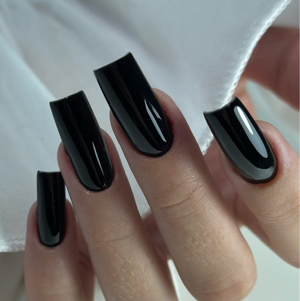 Маникюр длинные ногти