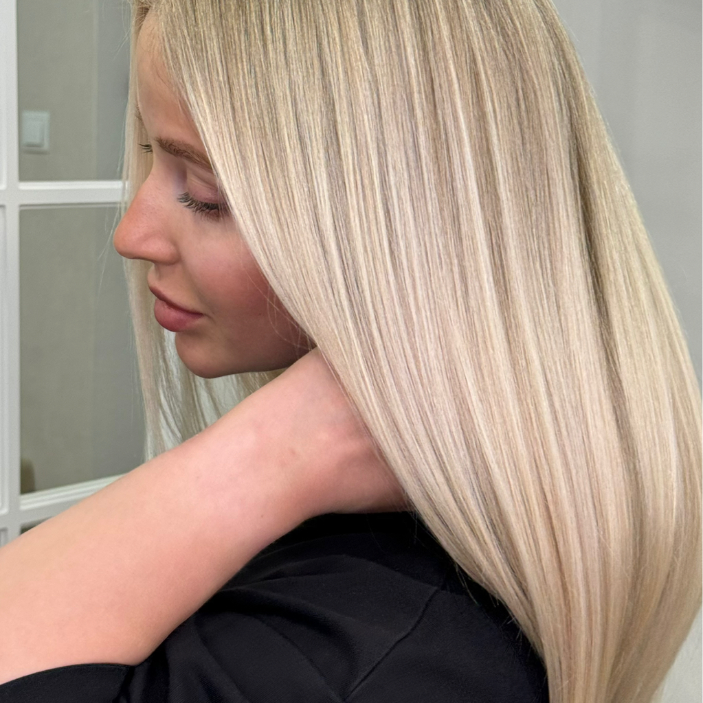 Молекулярное восстановление ДЛИНА ДО ЛОПАТОК, СРЕДНЯЯ ГУСТОТА