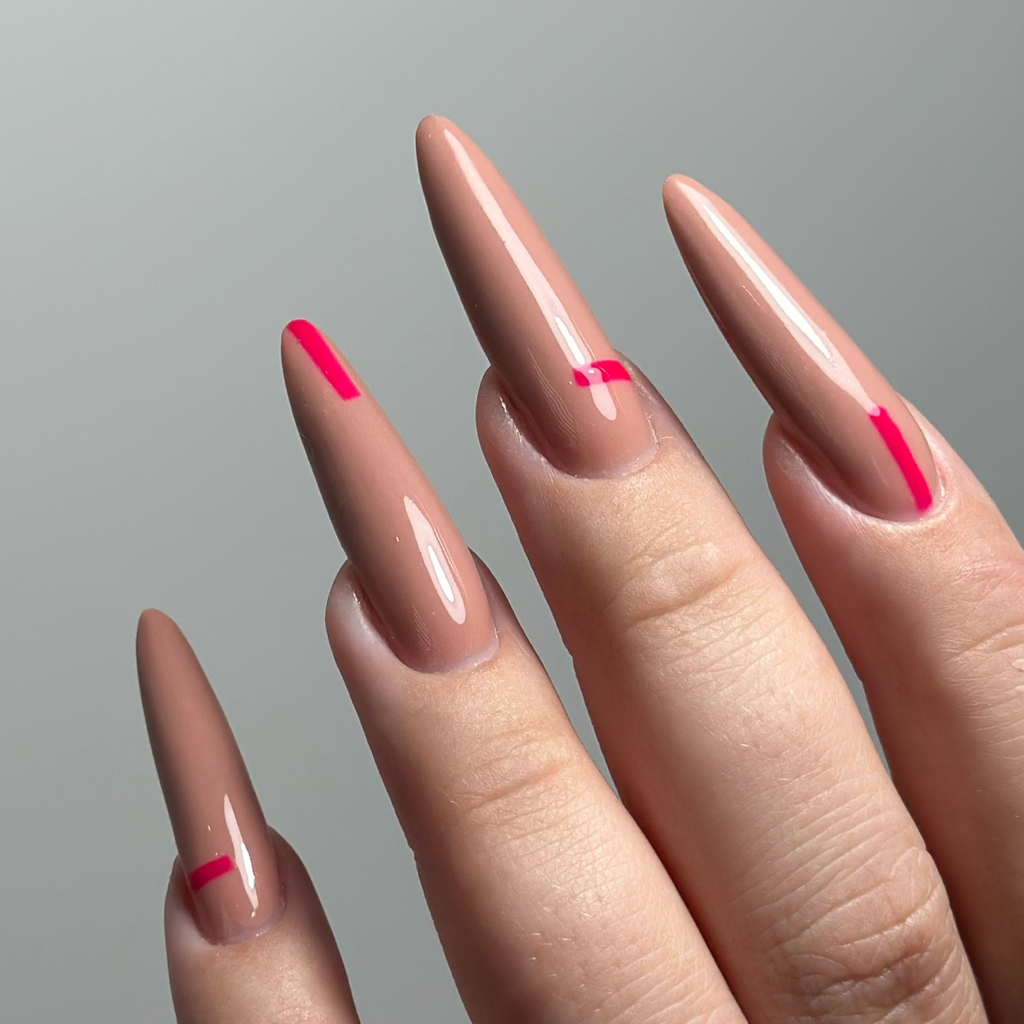 Маникюр макси-длина