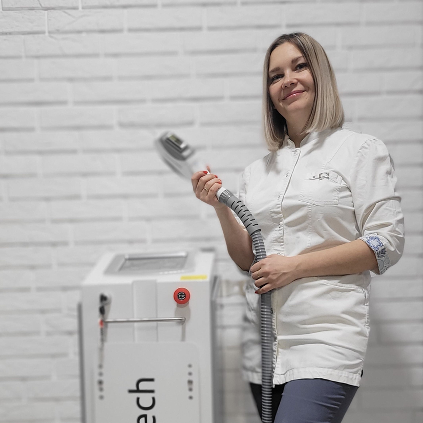 Светлана (лазерная эпиляция)- Мастер С высшим Медицинским Образованием.