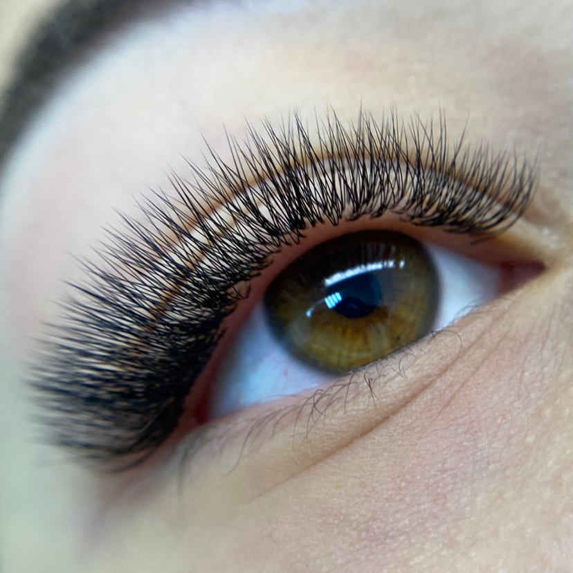 Наращивание ресниц 2d