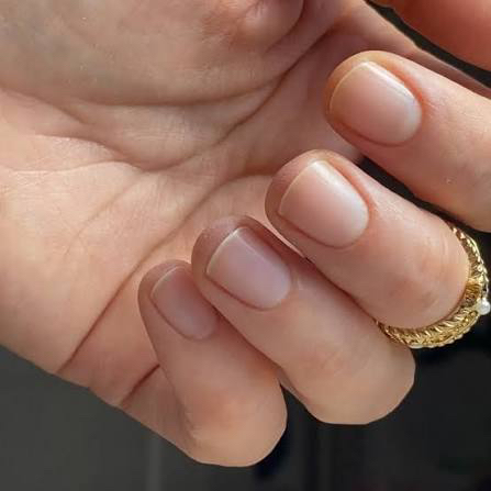 Маникюр гигиенический, без покрытия