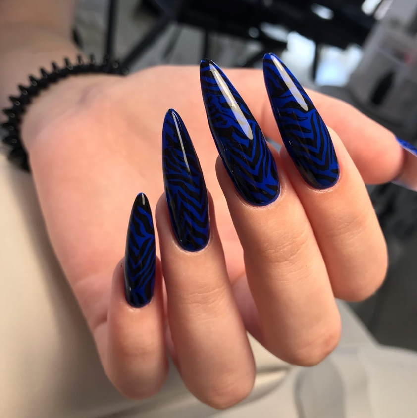 Коррекция ногтей 3 длина и более