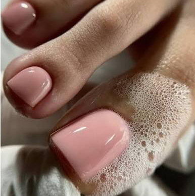 Педикюр только пальчиков с покрытием гель-лак