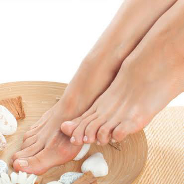 Педикюр Smart полная обработка, без покрытия