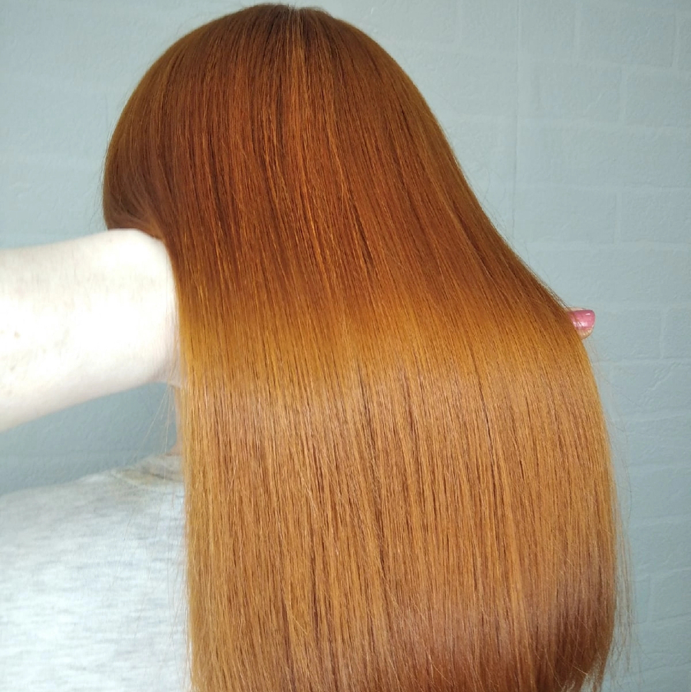 Окрашивание в тон