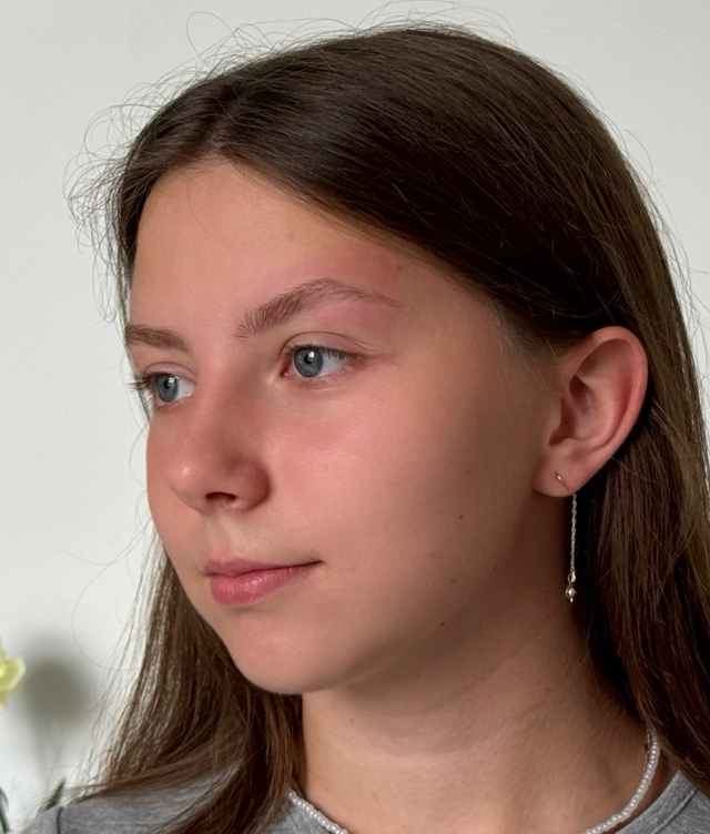 Оформление бровей