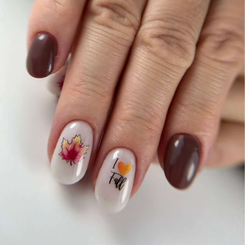 Маникюр с укреплением гелем