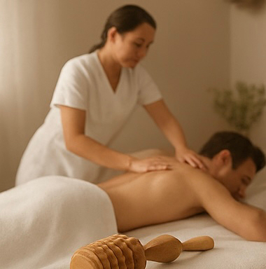 Мужской общий массаж 90’