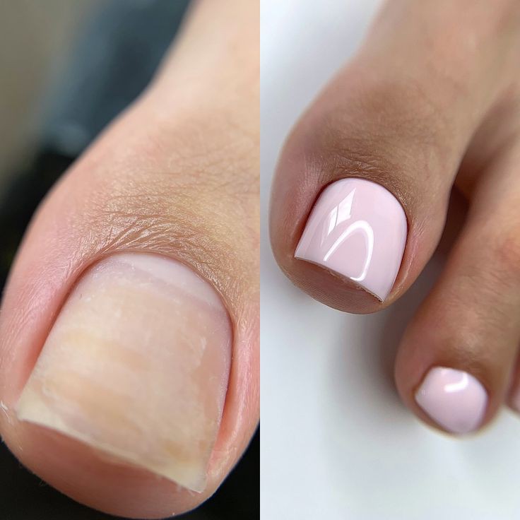 Педикюр полный