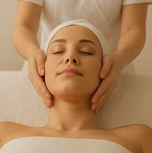 Массаж лица по Ахабадзе