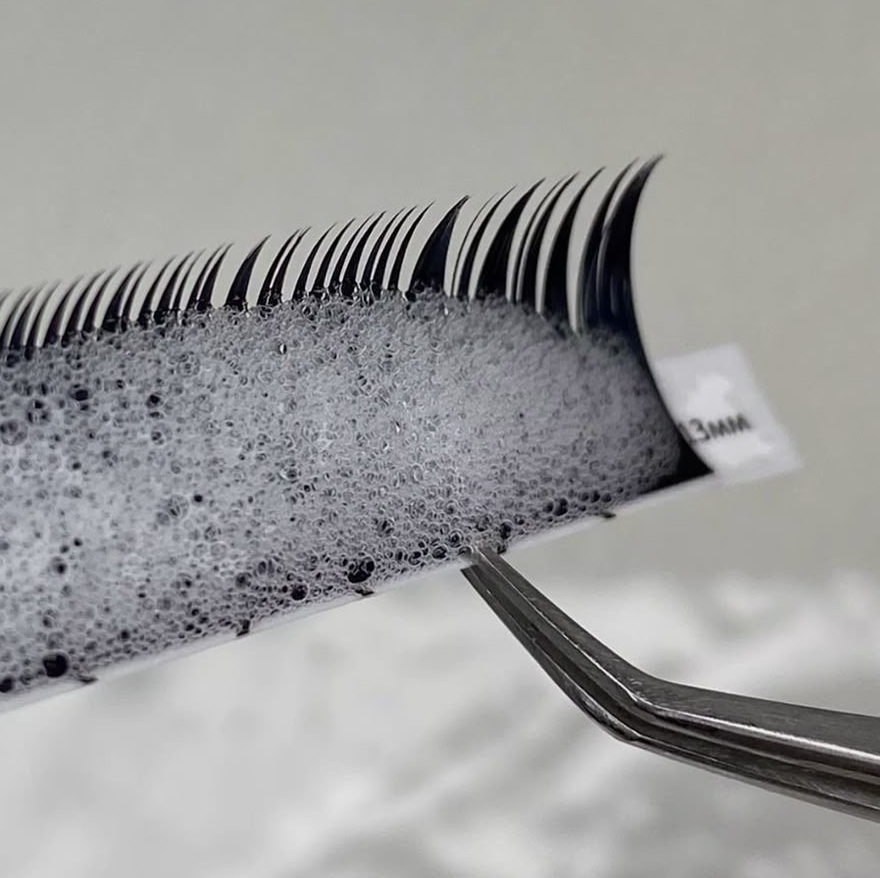 Снятие чужой работы с последующим наращиванием