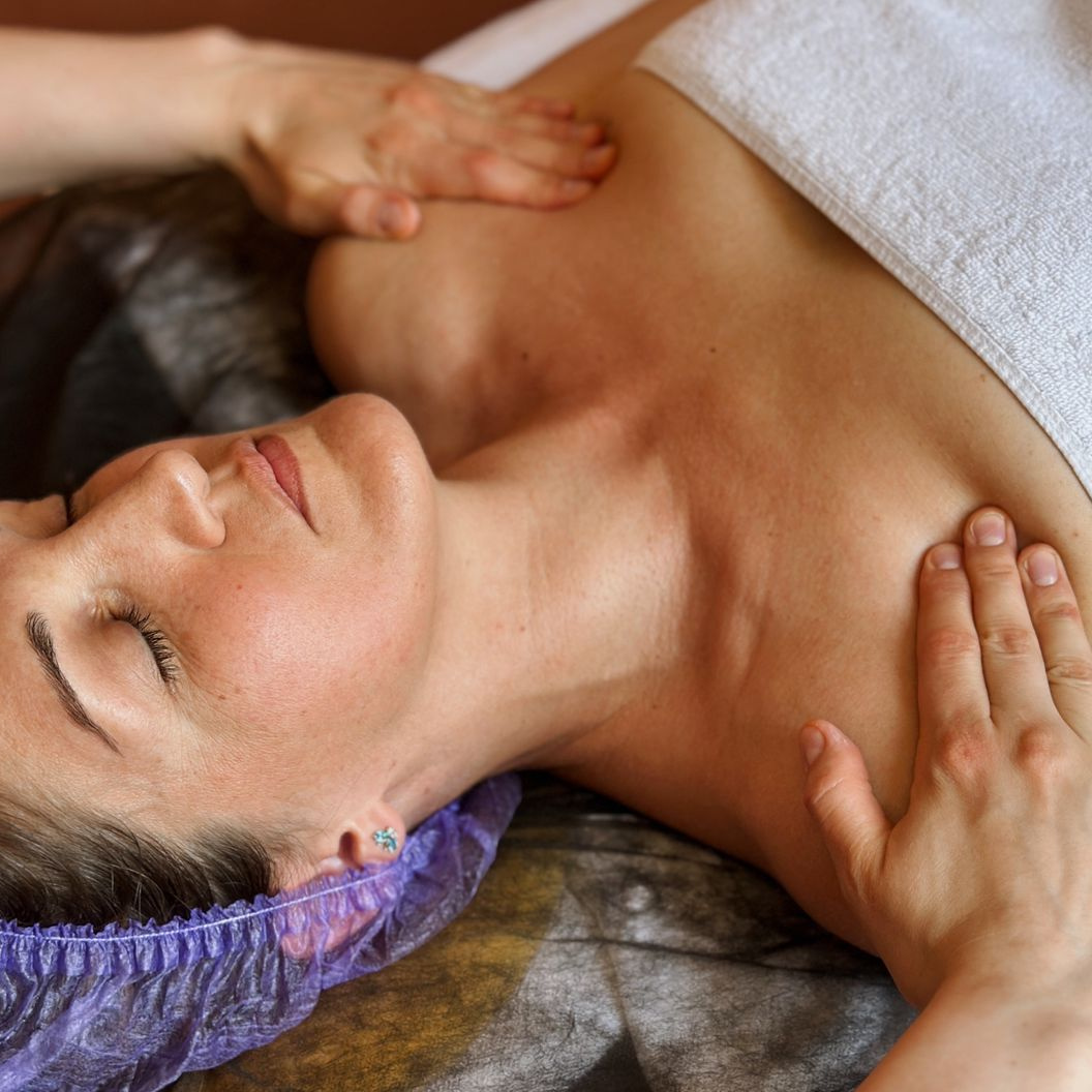 Массаж шея+голова