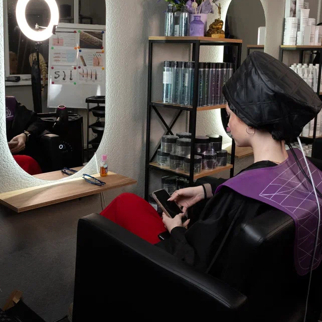 Жидкий шелк