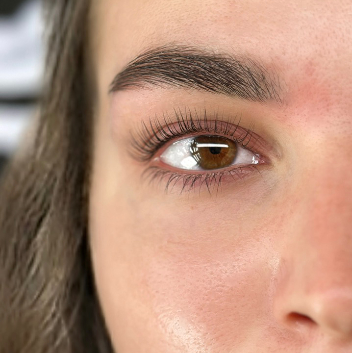 Комбо - ЛАМИНИРОВАНИЕ ресниц/ брови АРХИТЕКТУРА (коррекция, окрашивание) - 4100₽