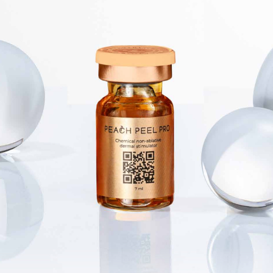 🔥новинка🔥Peach peel двухфазный.Для кожи 30+,с небольшими шелушениями (уходовый)