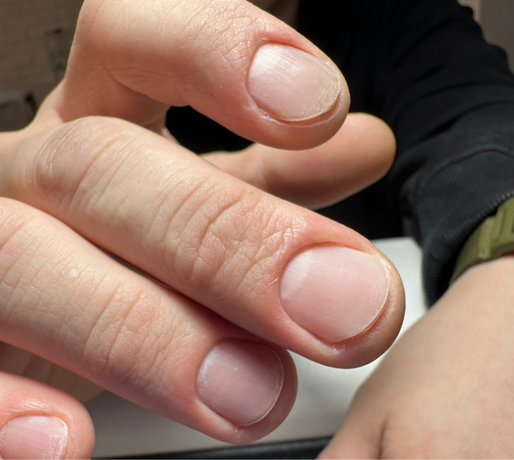 Мужской маникюр