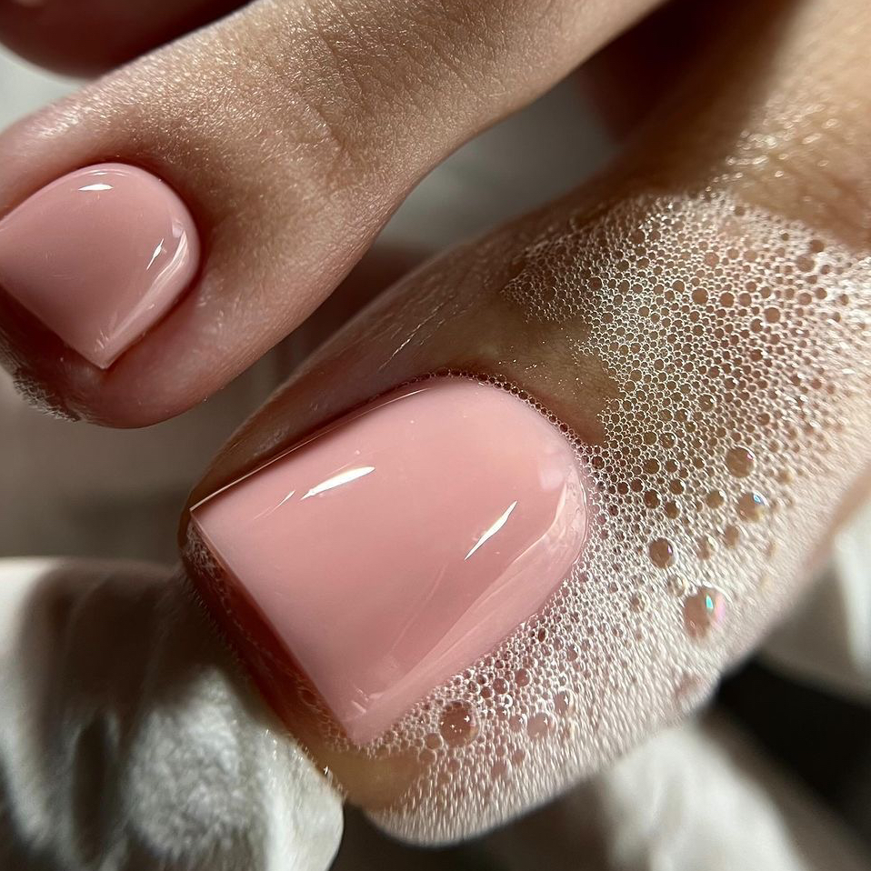 Комплекс педикюр только пальчики(снятие/покрытие)