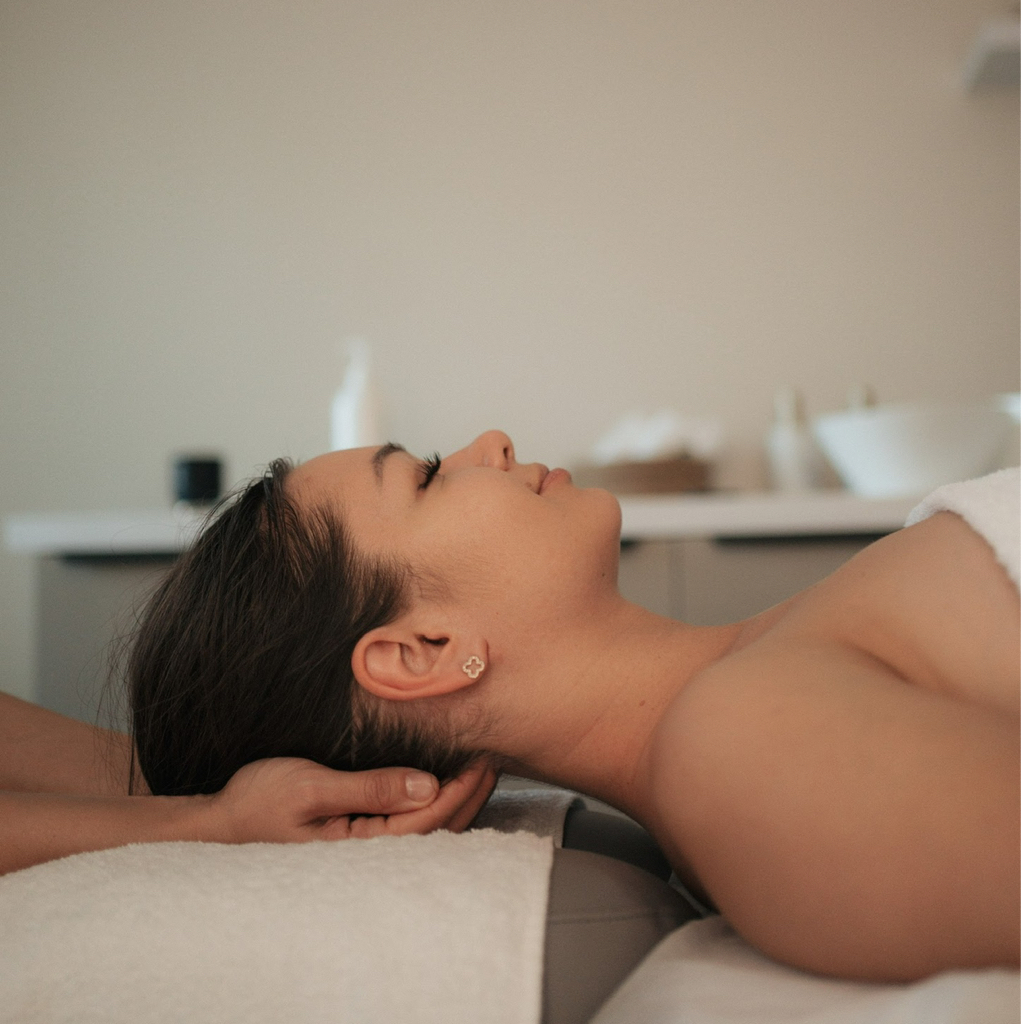 Расслабляющий аромамассаж